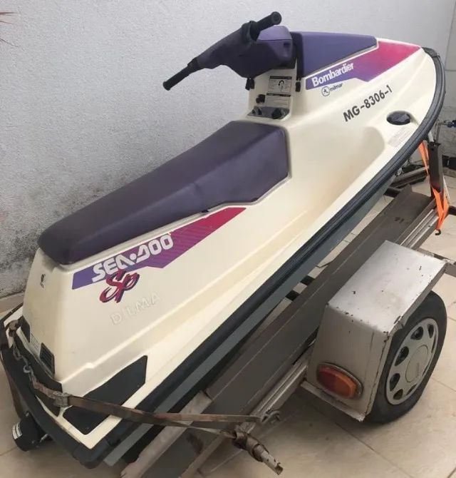 SEADOO SP 580 - Foto 5