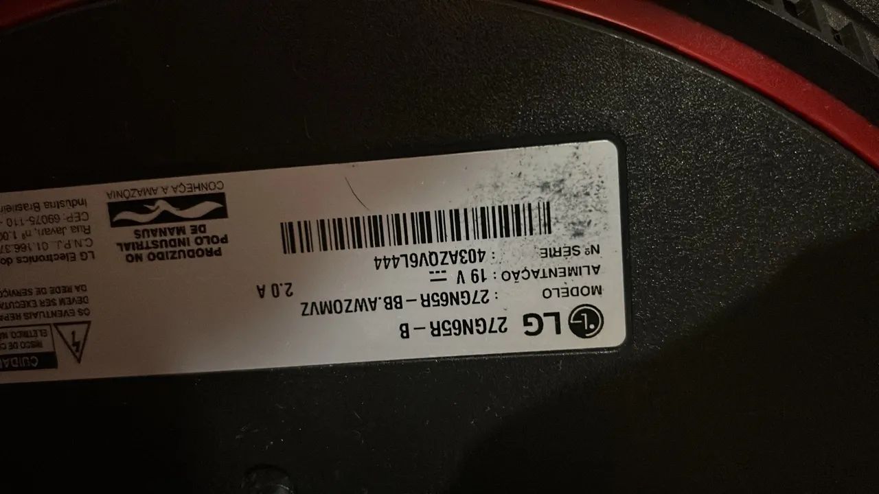 Monitor LG retirada de peças  - Foto 2