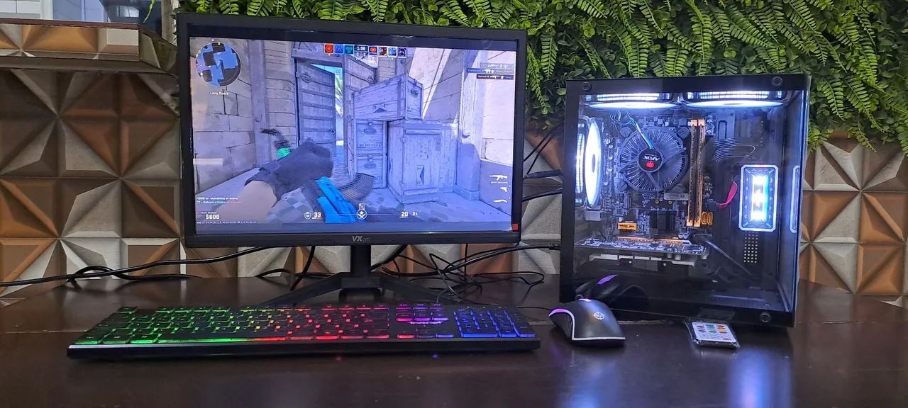 I5 16 gb de Ram + placa de video + monitor + teclado e mouse  - Foto 4