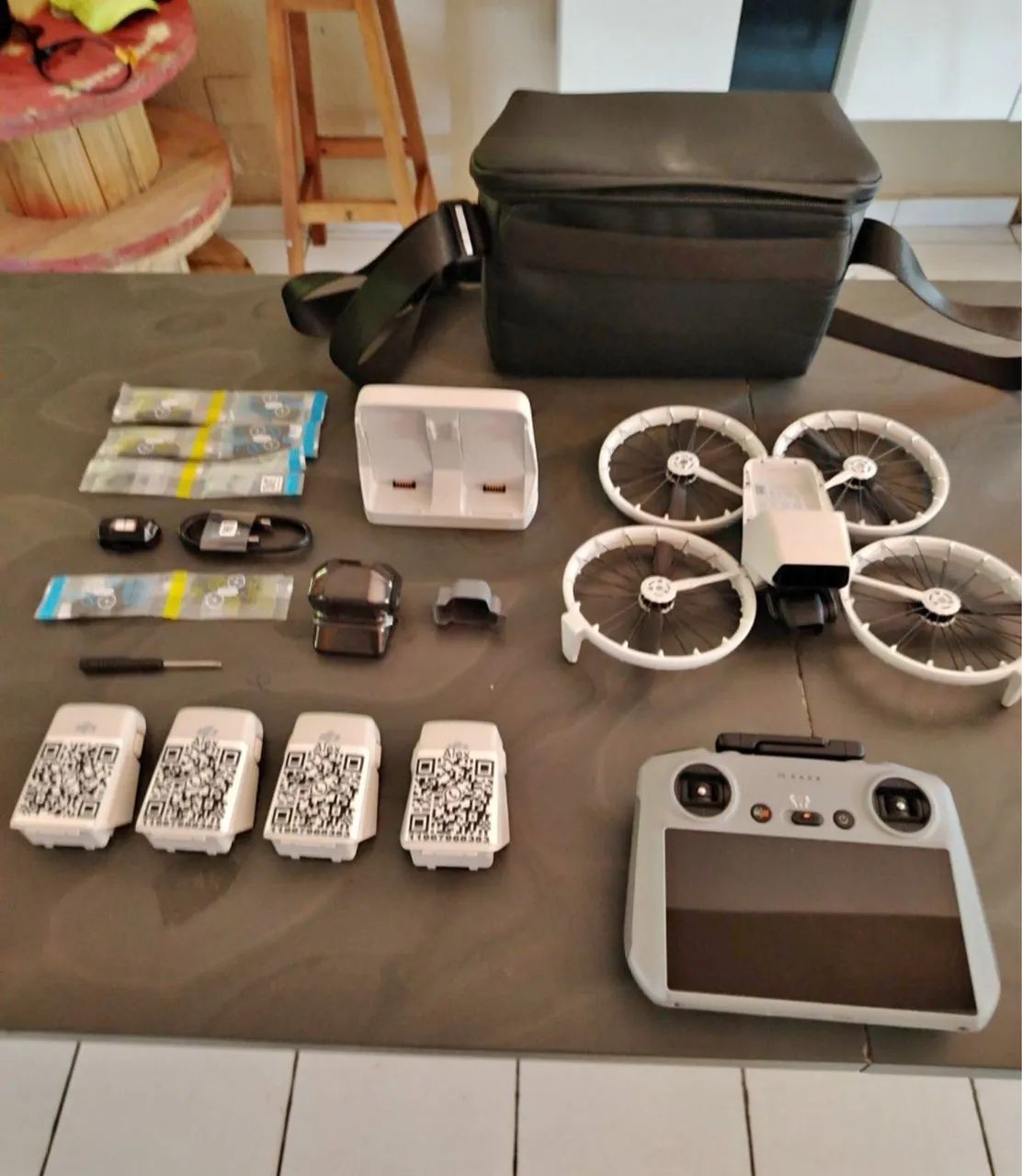 Drone DJI FLIP Completo 