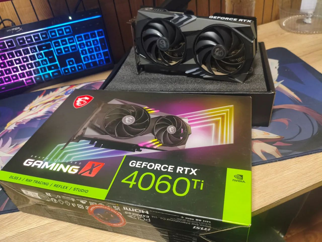 Rtx 4060ti 8gb msi gaming x  - Foto 2