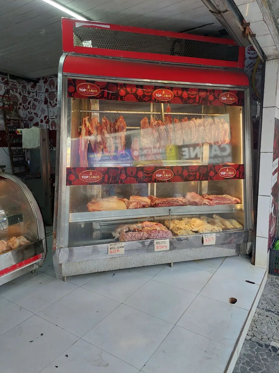 Vendo Maquinário de Açougue 
