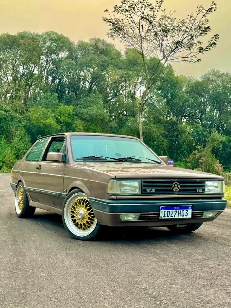Volkswagen Voyage L/ls/plus/gls/s/sport/super L.ang 1988