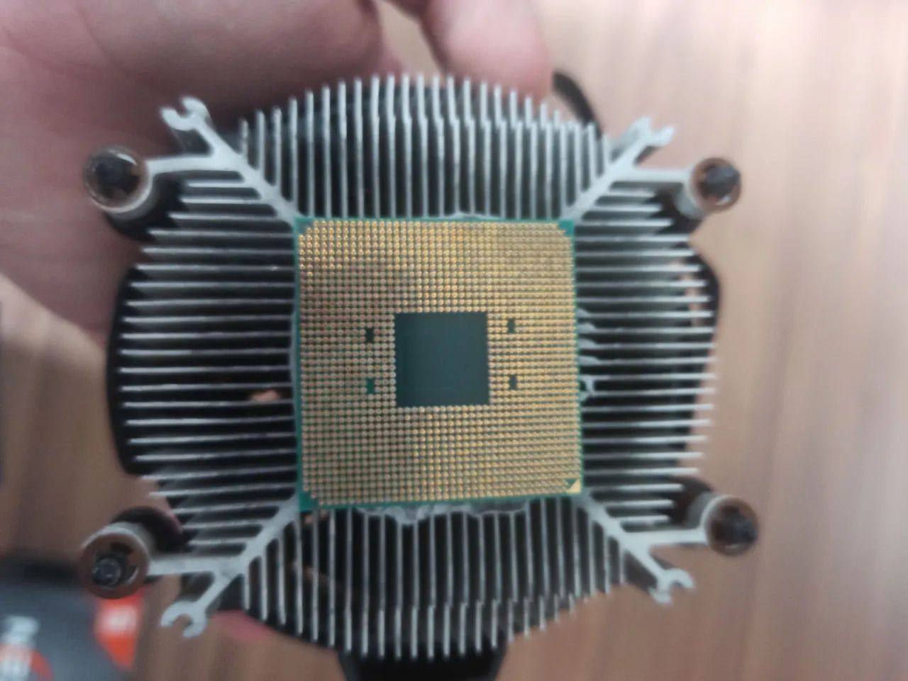 Ryzen 3 3200g com cooler (usado)  - Foto 2