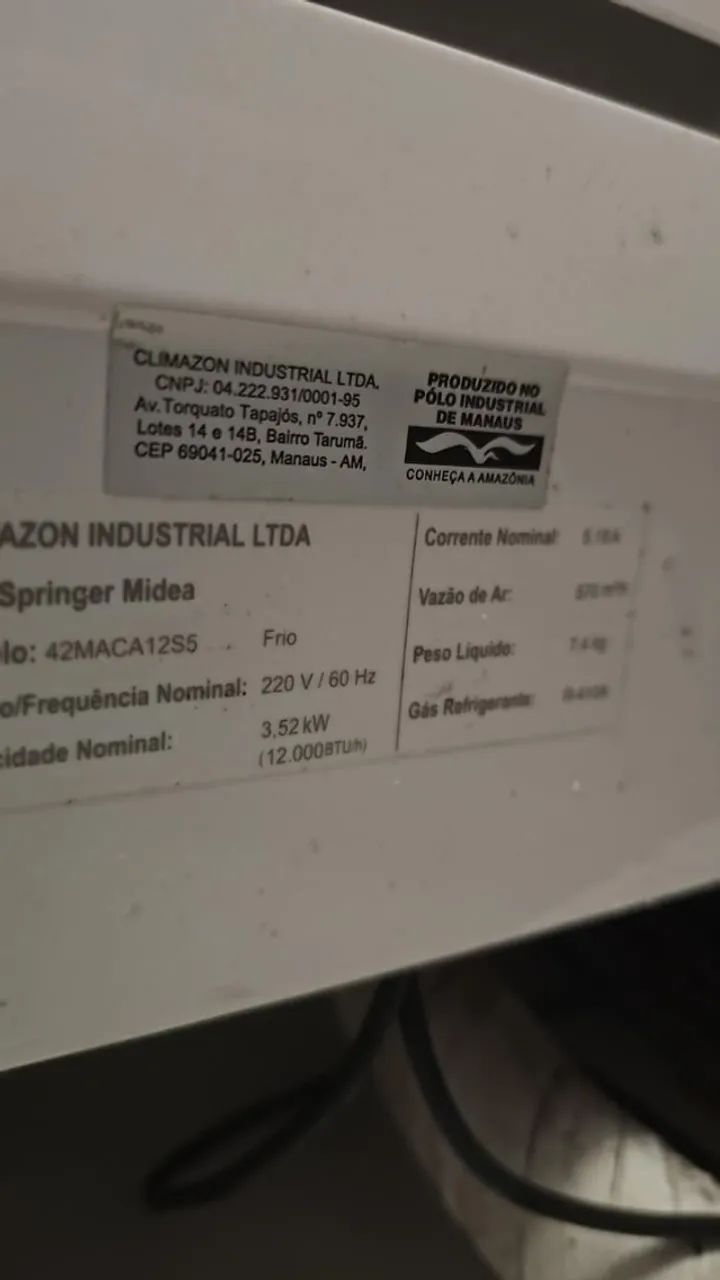 Ar split Springer Midea