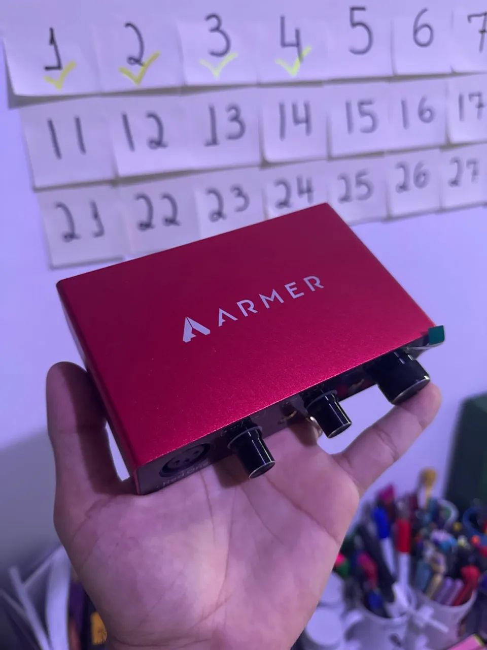 Interface de áudio 