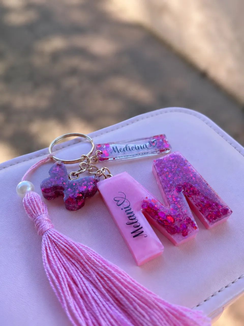 Chaveiro personalizado de resina  - Foto 2