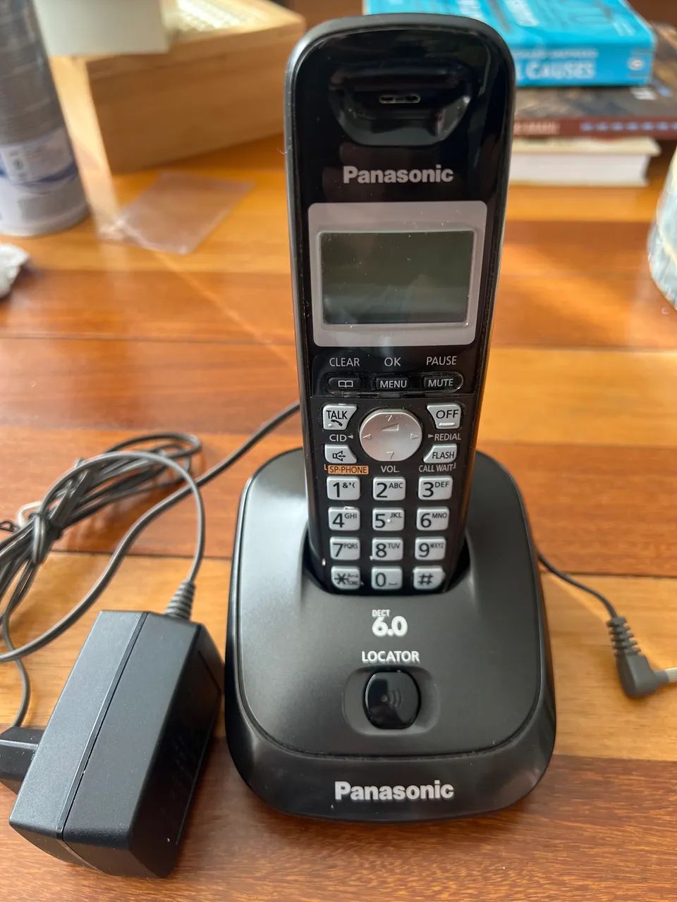 Telefone sem fio Panasonic 