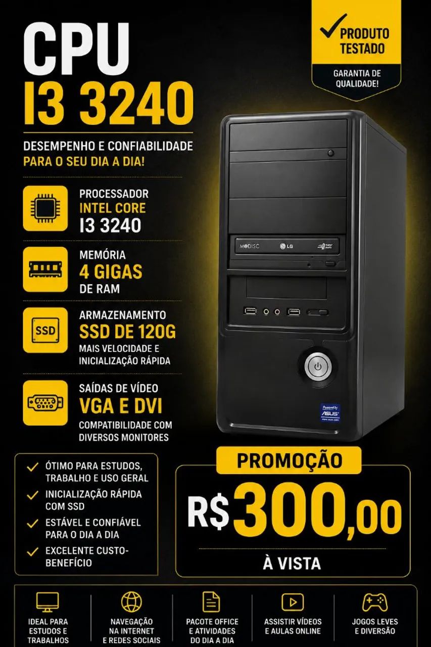 CPU I3