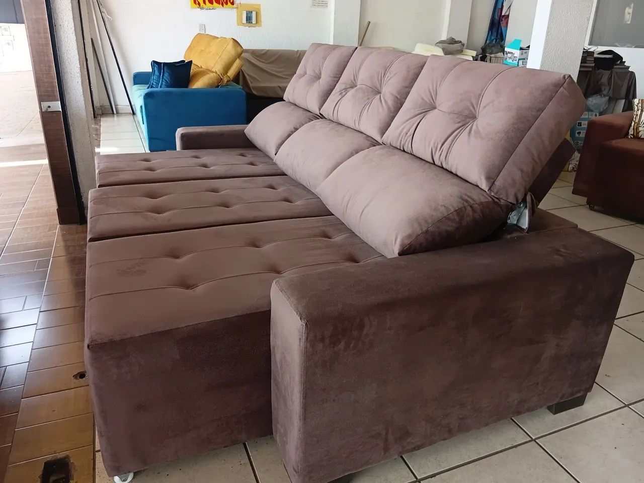 Sofa Retrátil e Reclinavel.  - Foto 5