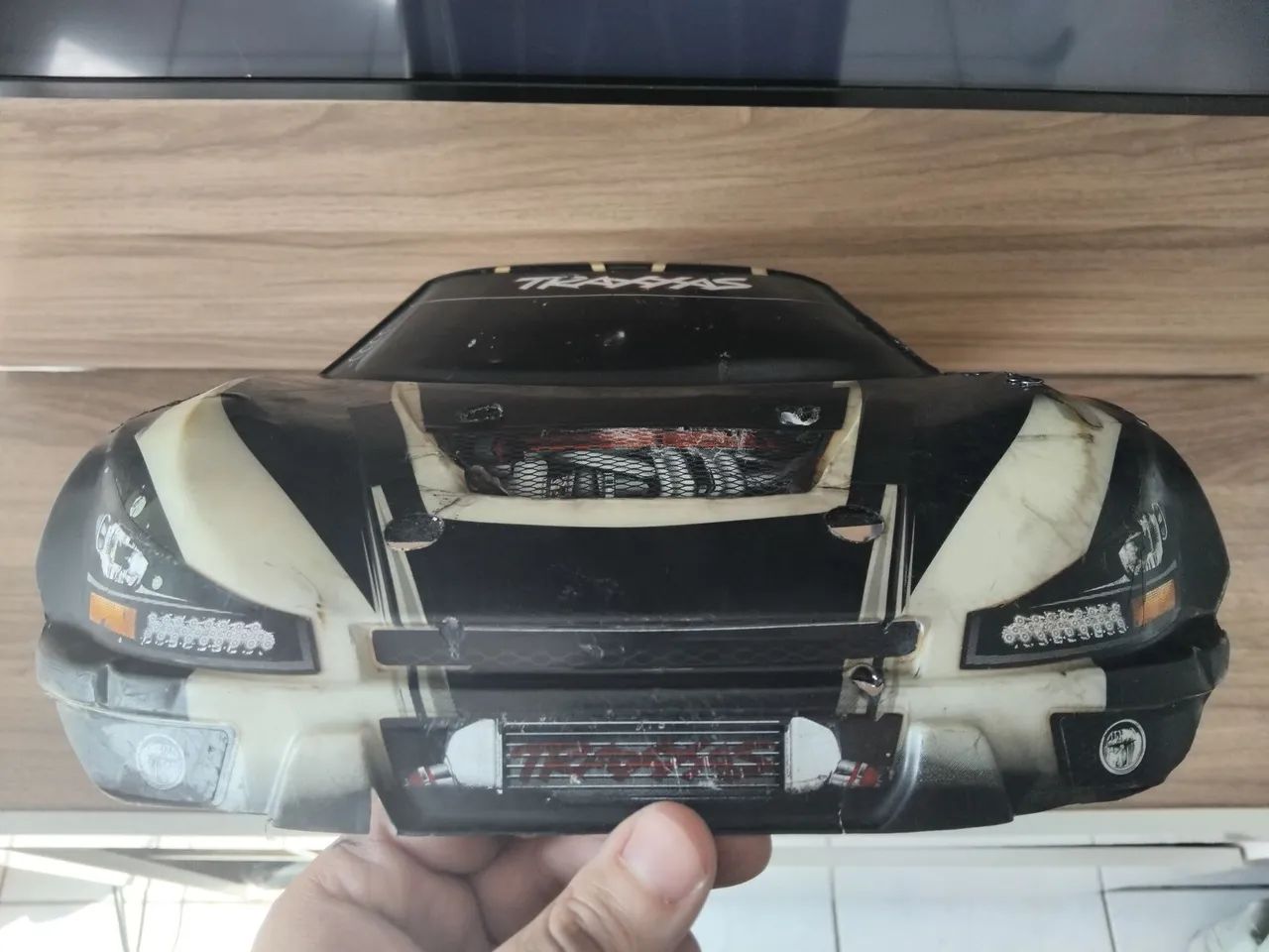 Bolha Traxxas Rally 1:10 - Foto 5