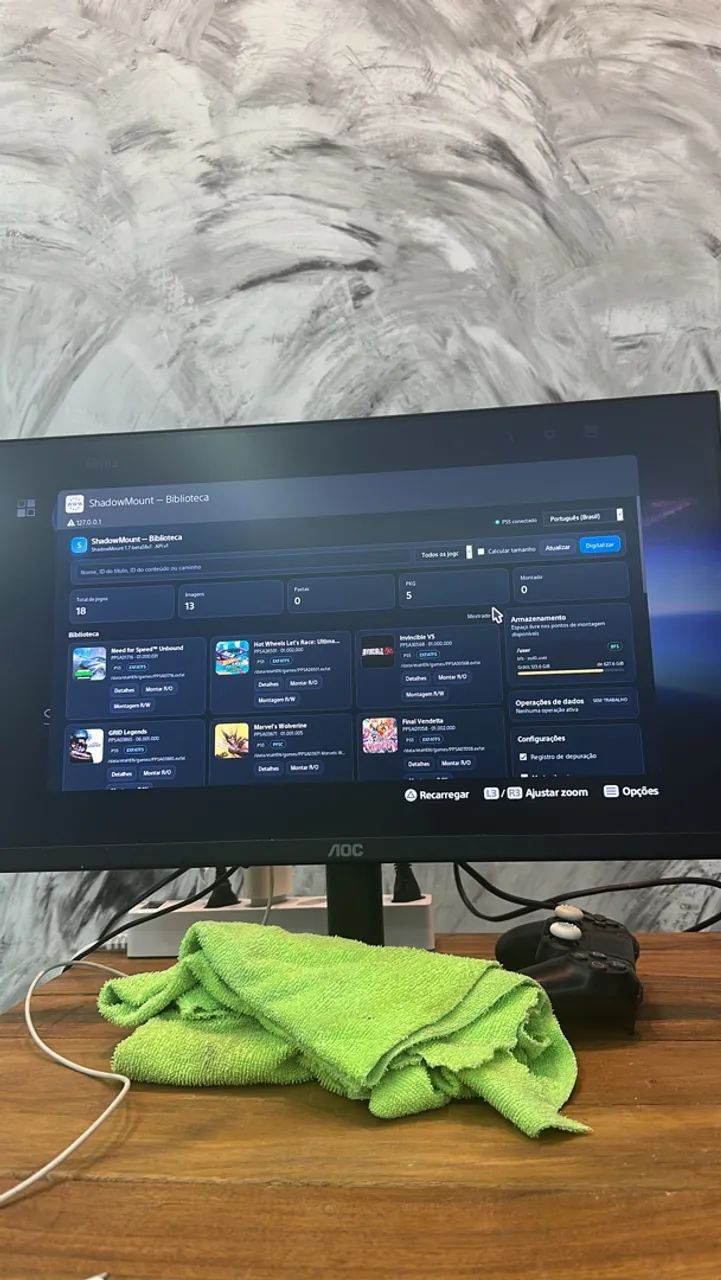 PS5 DESBLOQUEADO - Foto 3
