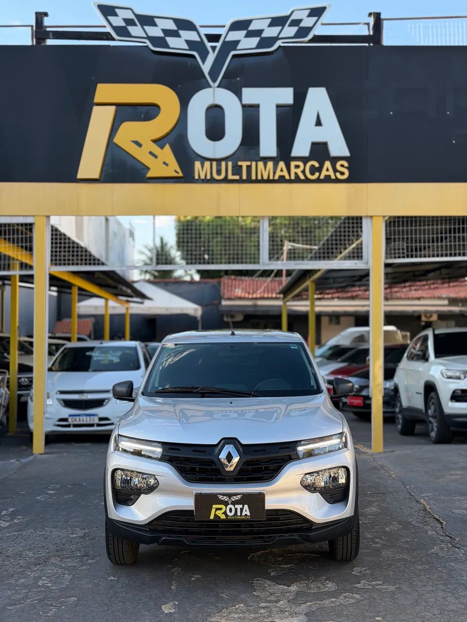 Renault Kwid Zen 1.0 Flex 12V 5P Mec. 2025 - Foto 2