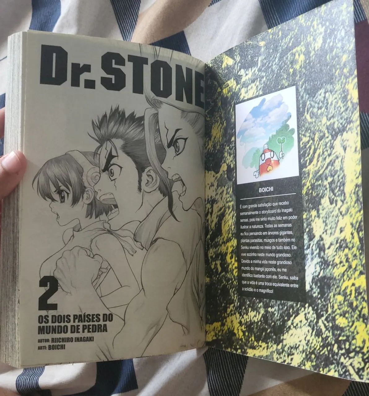 MANGA DR. STONE VOL 2 - Foto 3