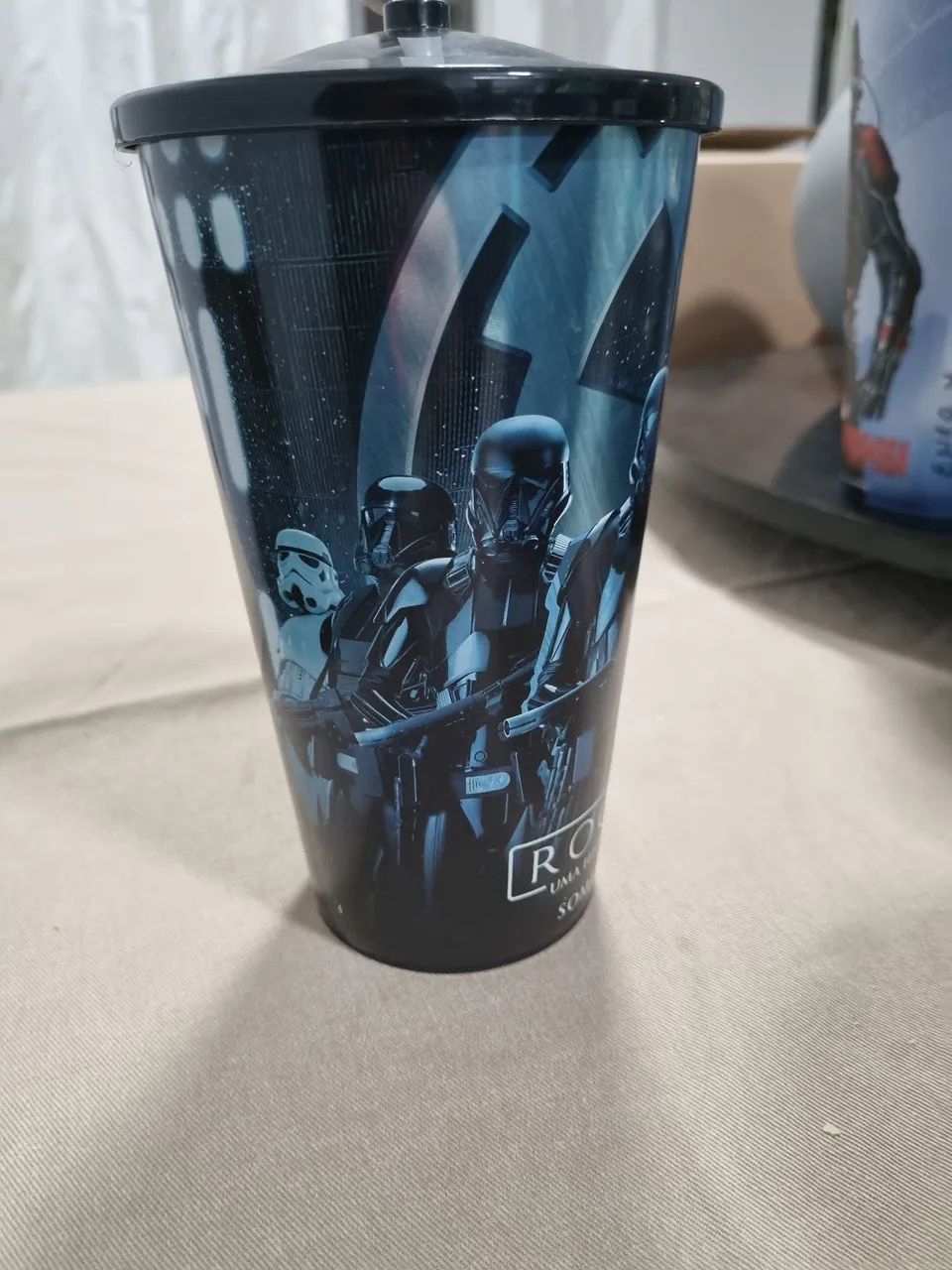 Kit Star Wars Pote de pipoca + Copo - Foto 5