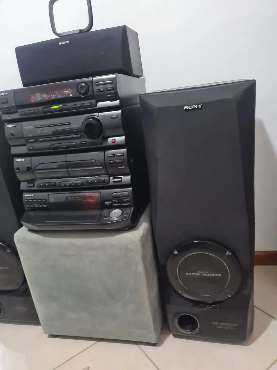 Som Sony lbt 555av  - Foto 3