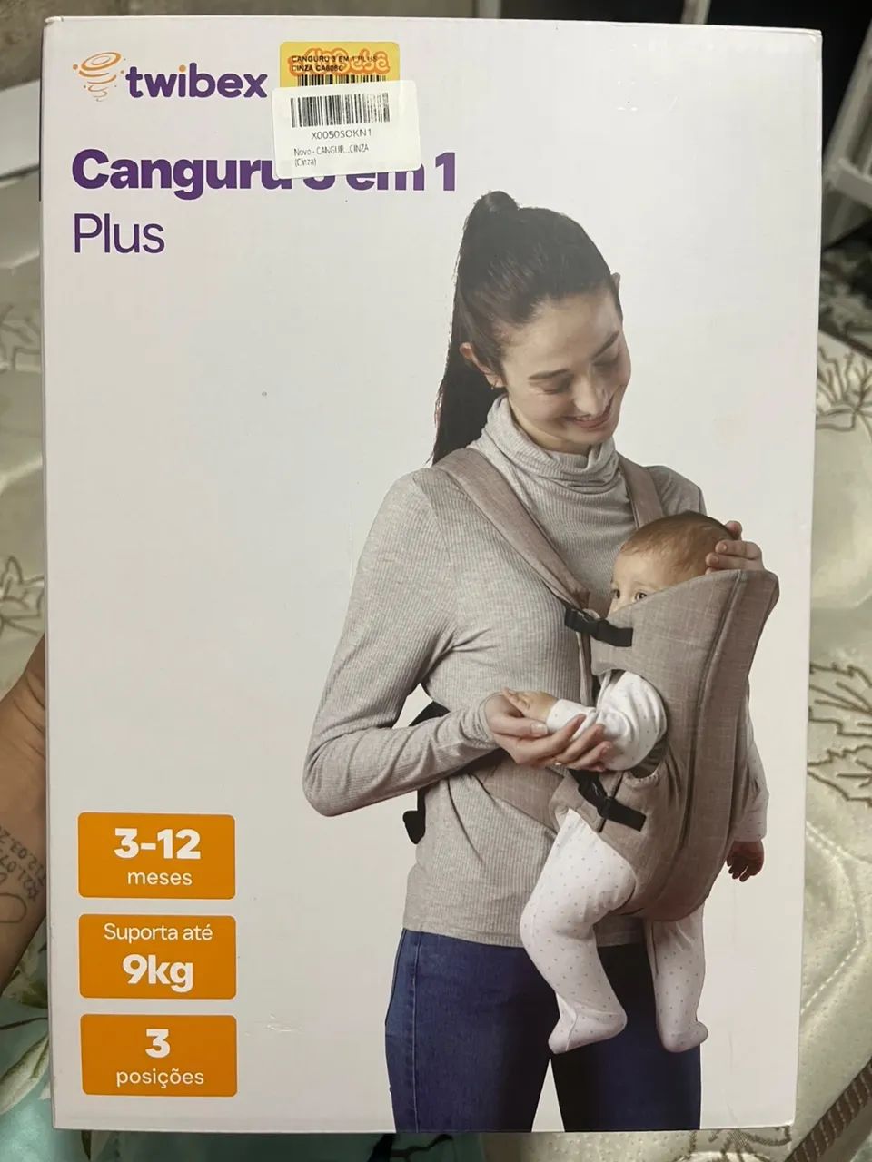 Canguru 3 em 1  - Foto 3
