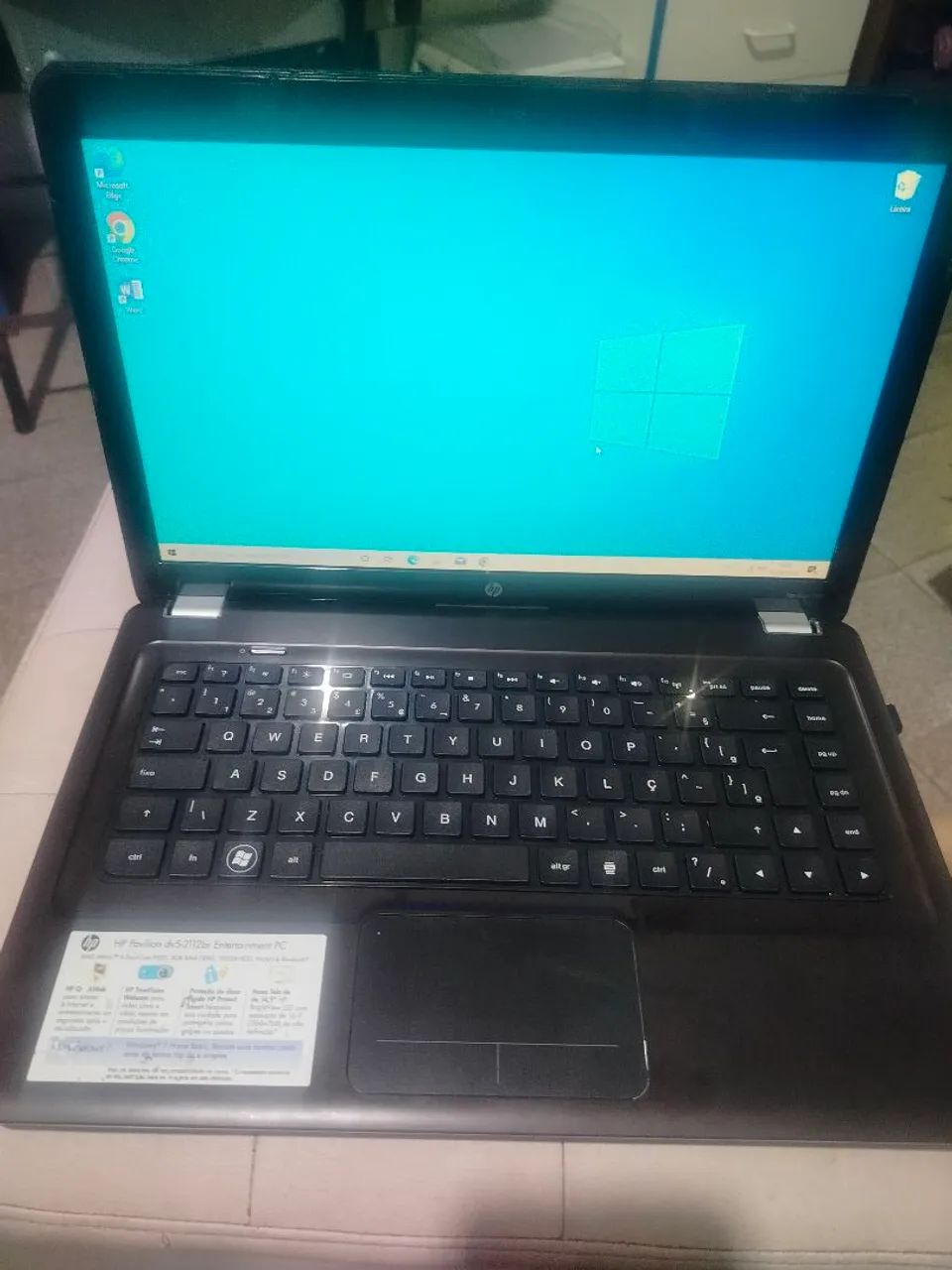 Notebook Hp Dv5 