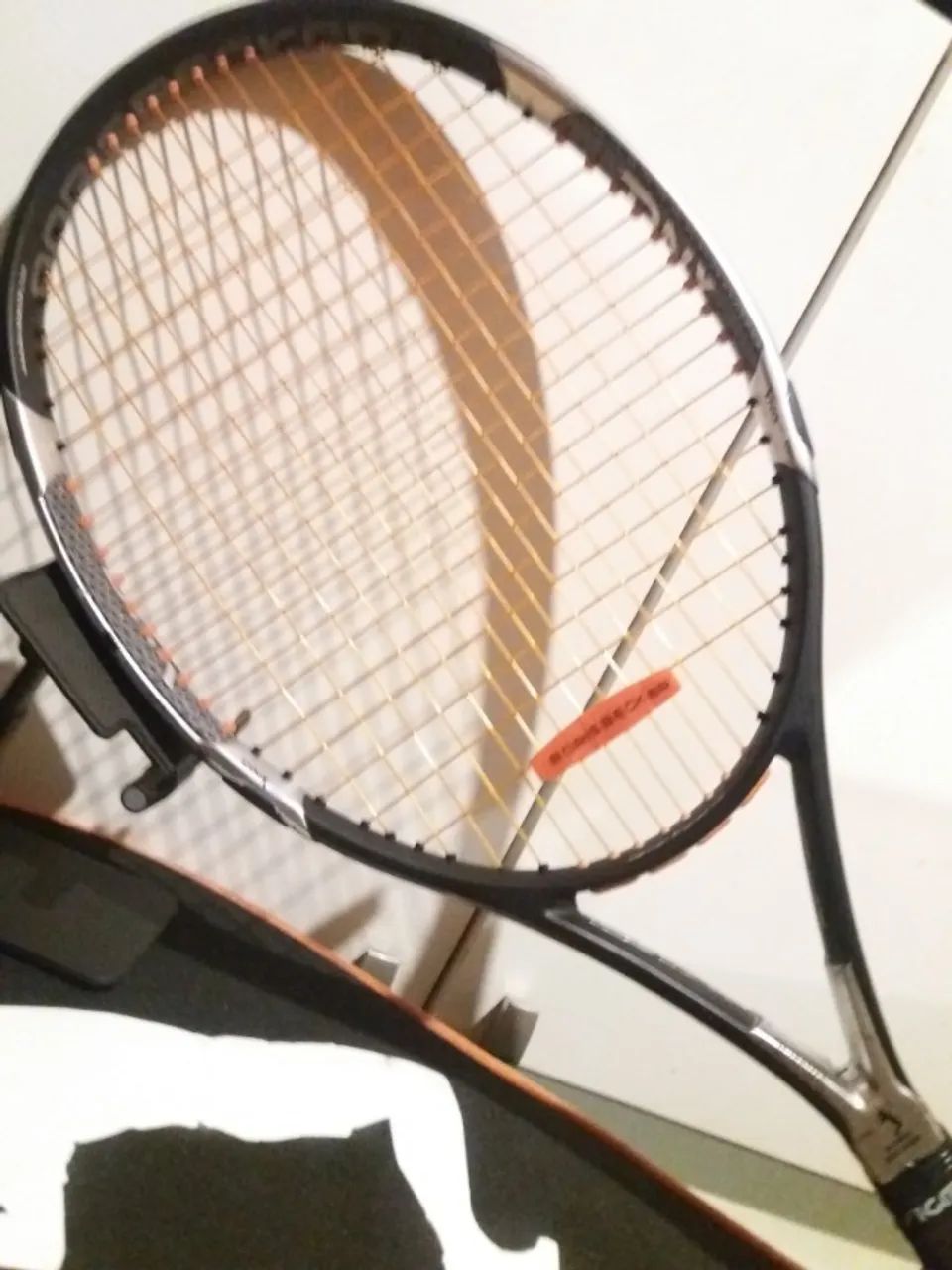 RAQUETE DE TENIS BORIS BECKER  DNX-V1. LINDA..285 GRAMAS