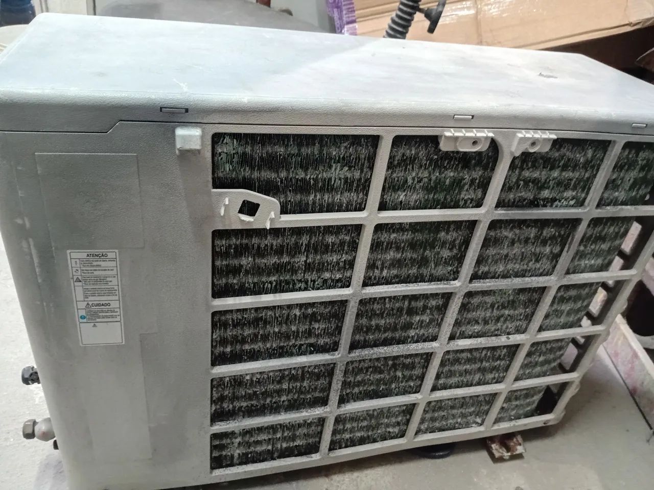 Ar condicionado 12 mil btus  - Foto 5