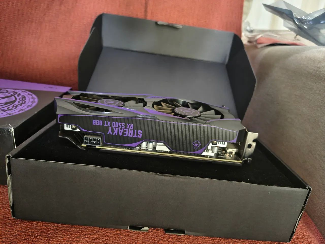 Placa de video RX5500XT 8GB DDR6 - Foto 3