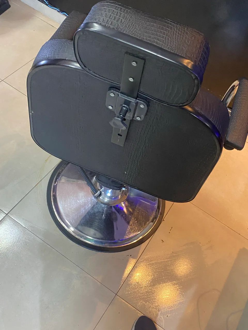 Cadeira de barbero  - Foto 3