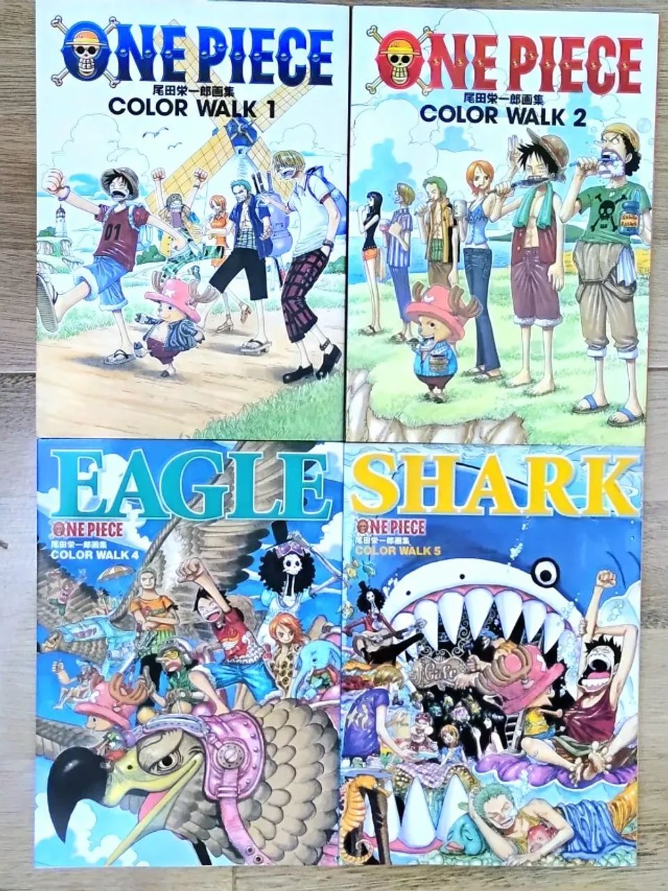 Artbooks ONE PIECE - Livros e revistas - Vila Boa Vista, São
