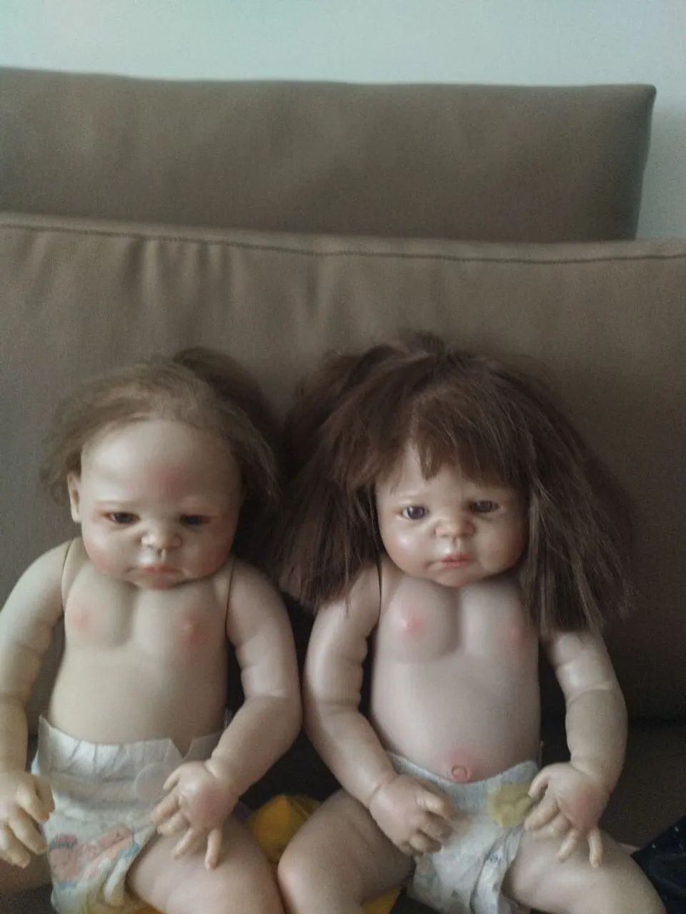 Boneca bebê reborn 