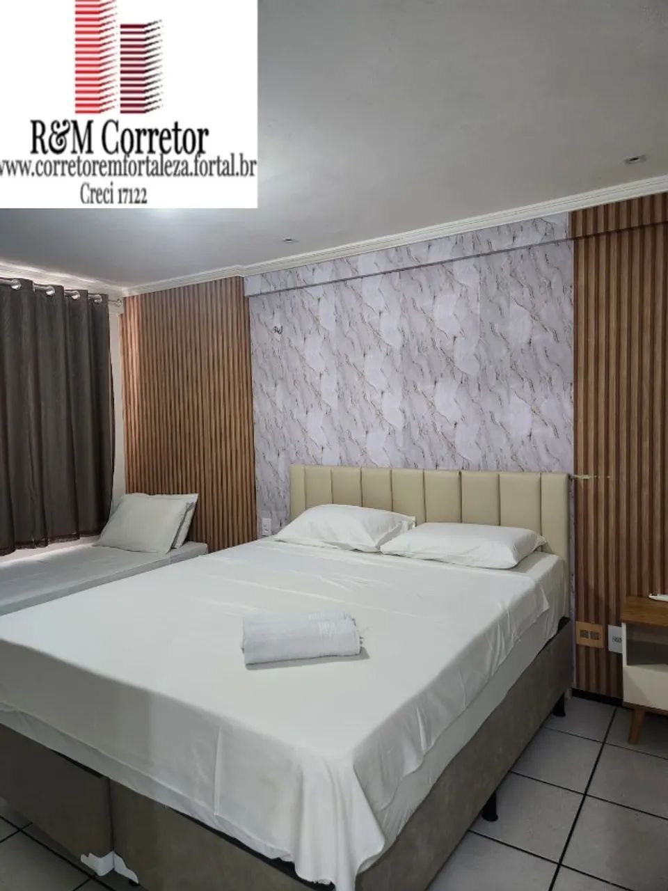 Apartamento por temporada A partir R$ 180,00 na Praia de Iracema- Fortaçeza-CE - Foto 5