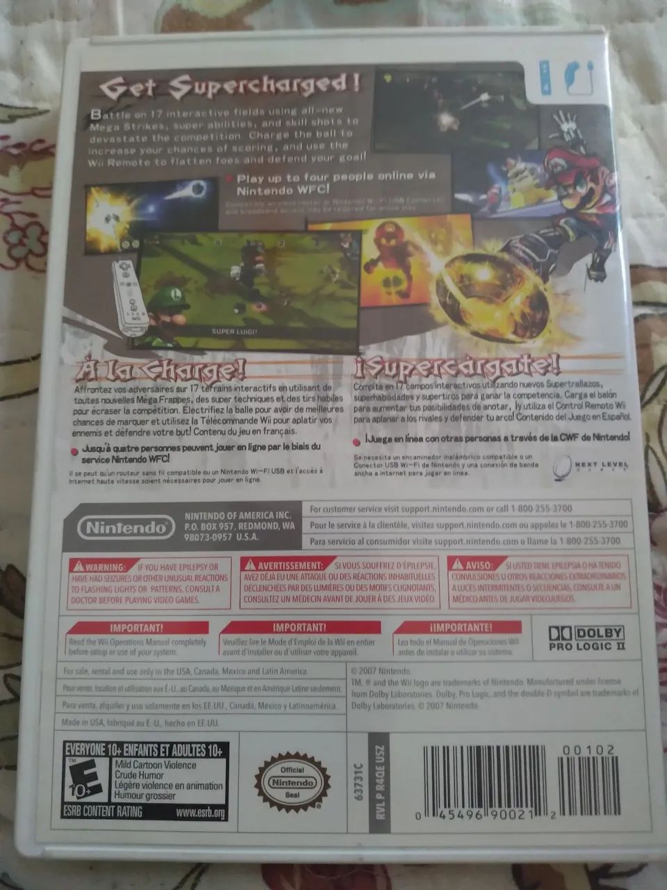Jogo Nintendo wii original  - Foto 2