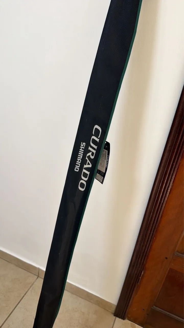 Vara Shimano Curado Série Brasil  2,38m 15-40lb