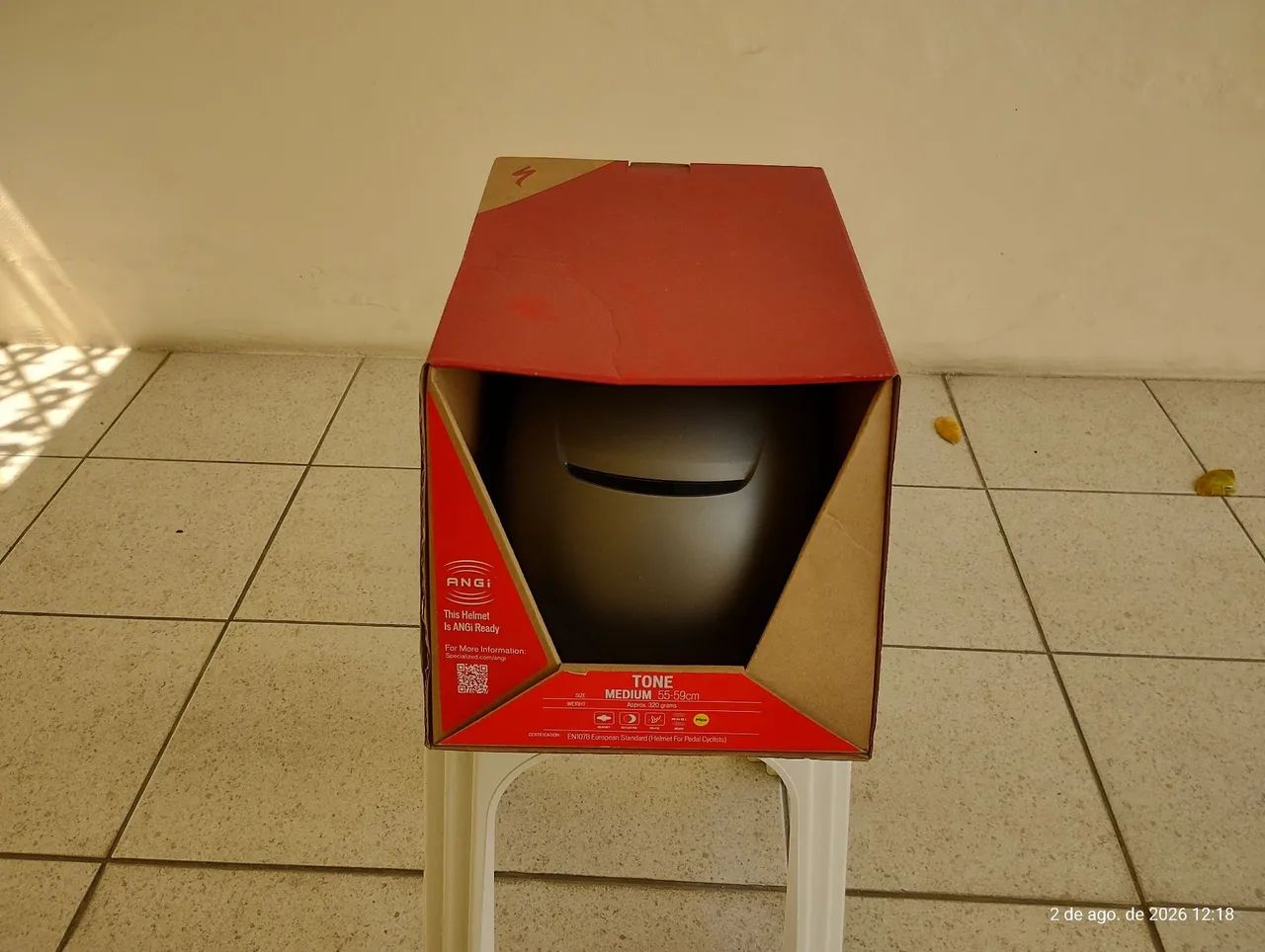 Capacete Specialized Tone 