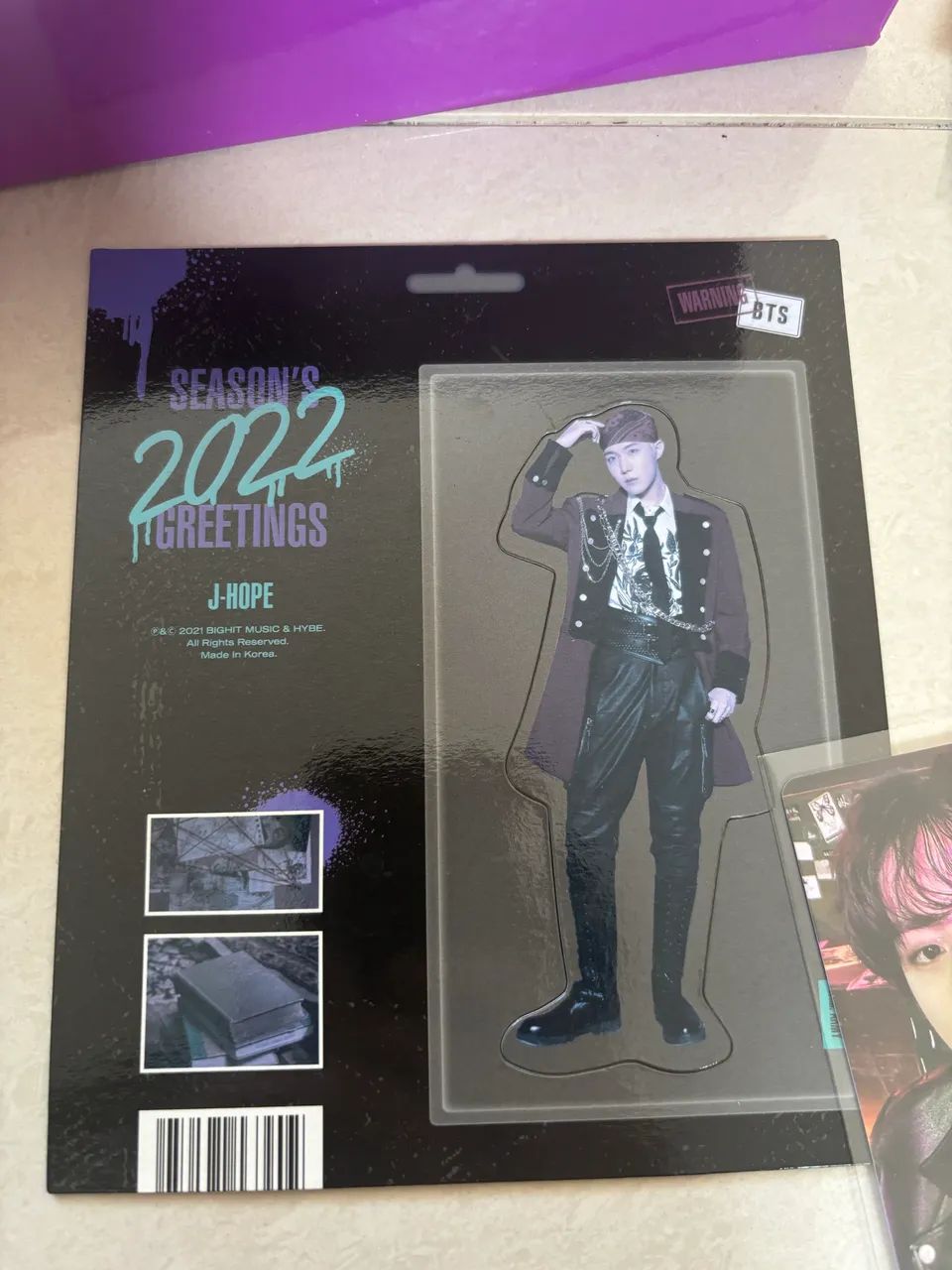 BTS Seasons Greetings 2022 completo - CDs, DVDs etc - Jardim BTS Seasons Greetings 2022 completo - CDs, DVDs etc - Jardim