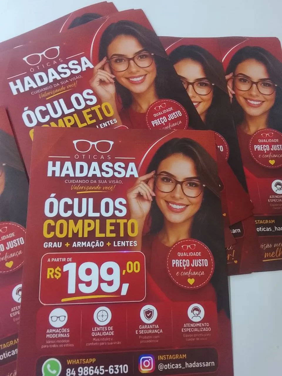 Óculos completo Armação 49,90 - Foto 4