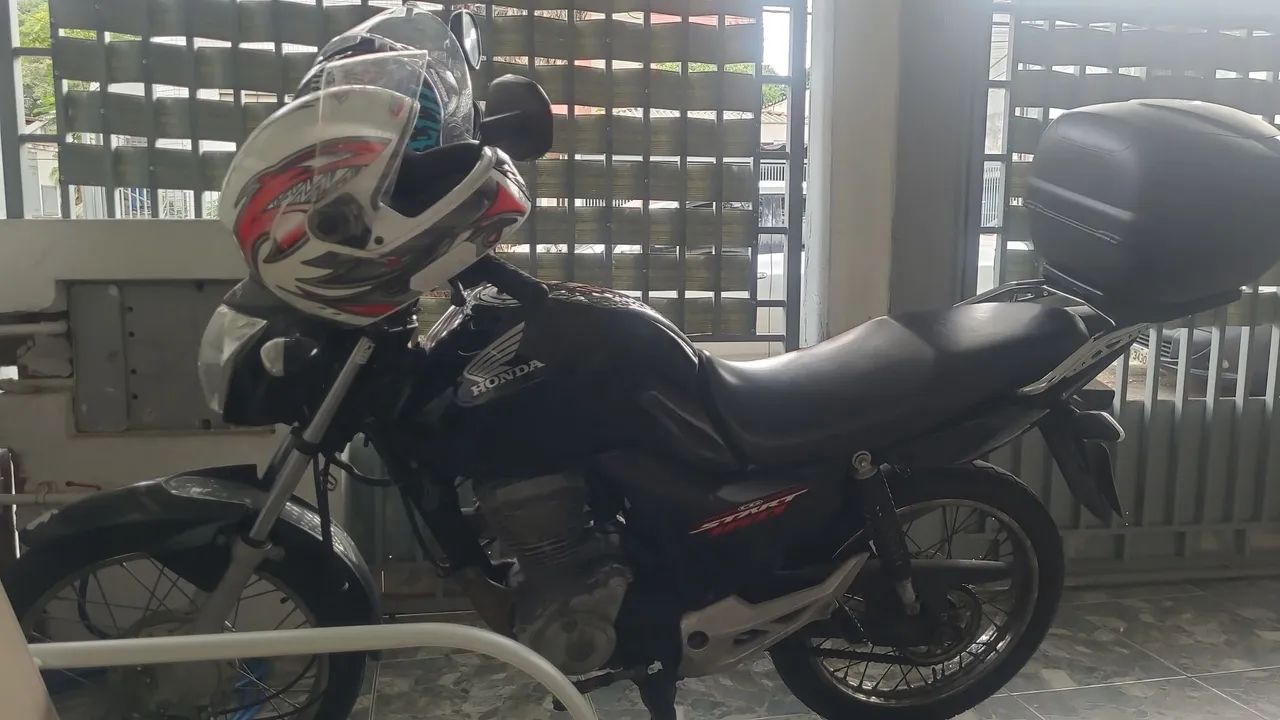 Moto super nova e bem cuidada - Foto 3