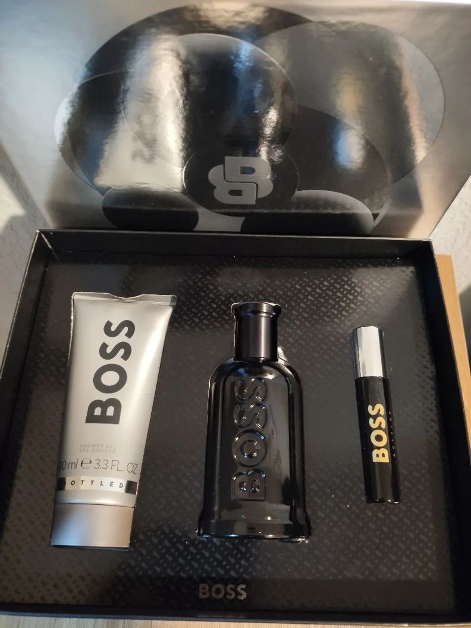 Kit Perfume Hugo Boss Bottled - Original na Caixa (Importado)
