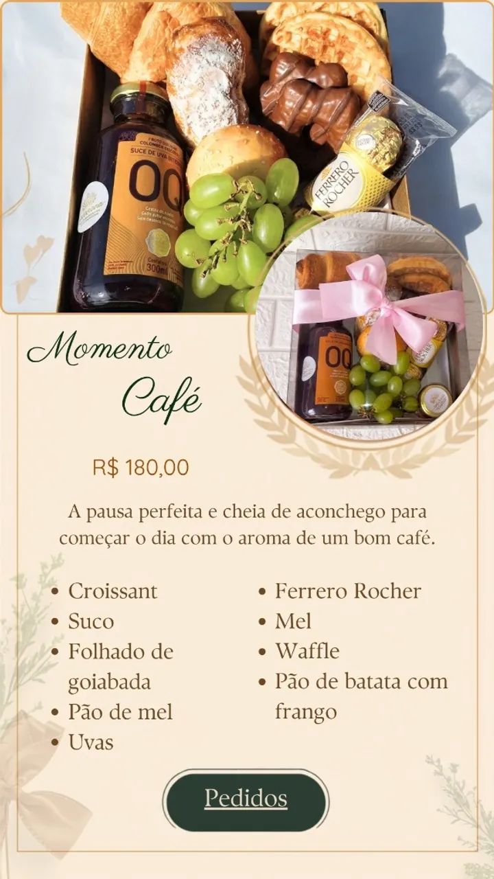 Cestas de Café Manhã  - Foto 5