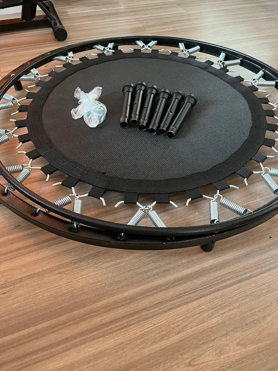 Mini cama elástica para exercícios - Jump