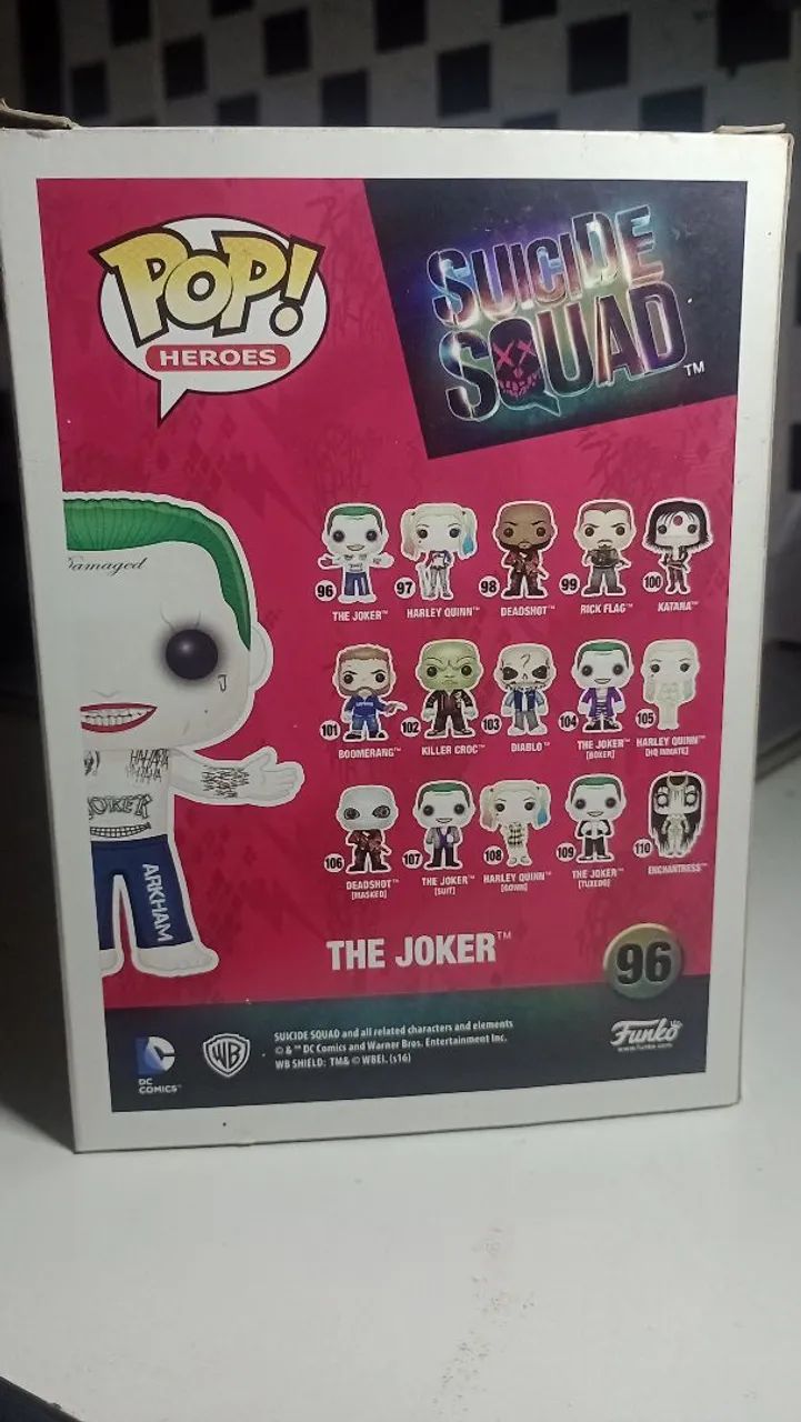 Funko Pop Coringa The Joker - Foto 3