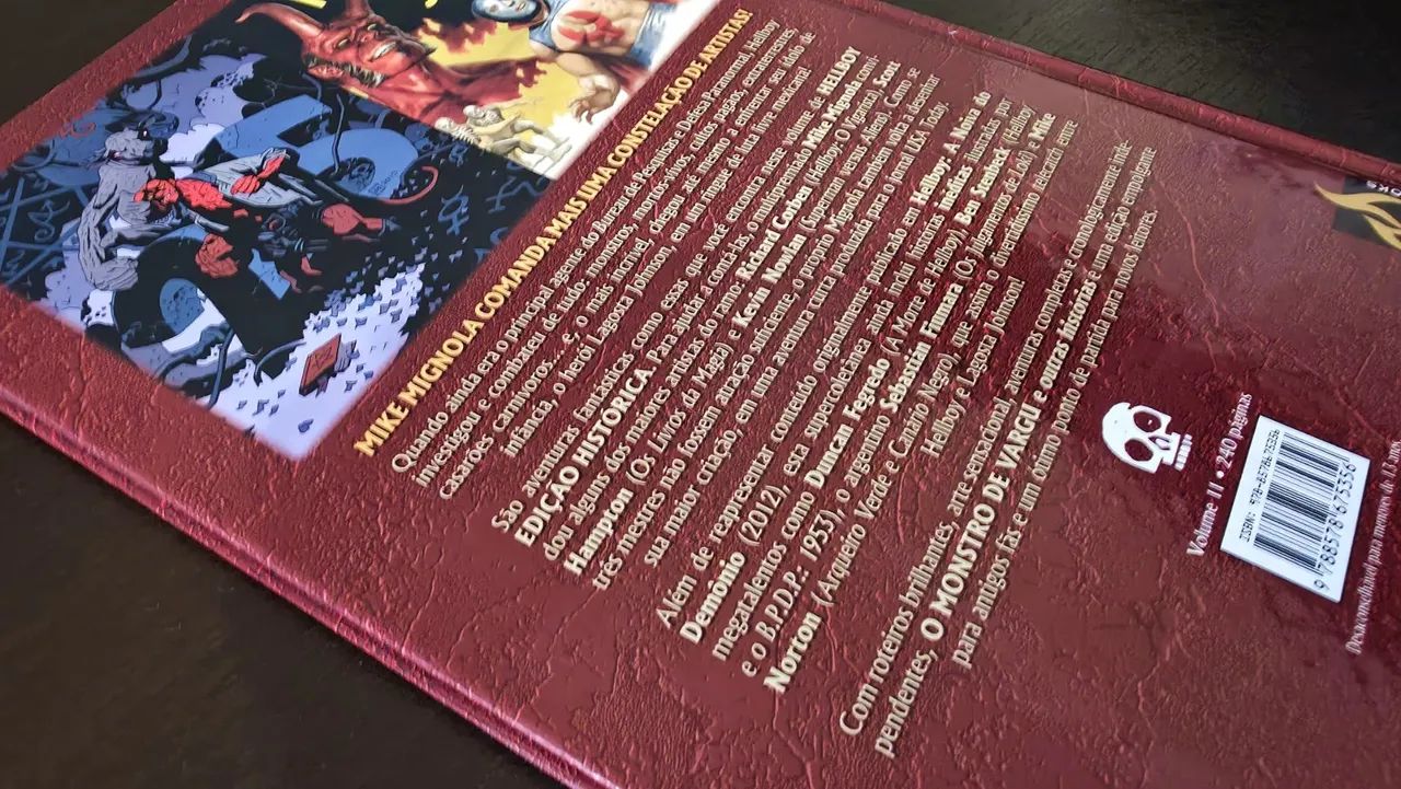 Hellboy - Edição Histórica Vol. 11 - O Monstro de Vargu - HQ Mythos - Foto 6