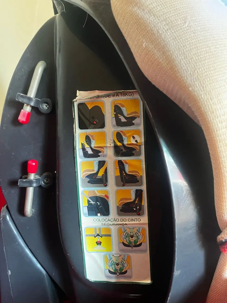 Cadeira para carro marca Galzerano - Foto 3