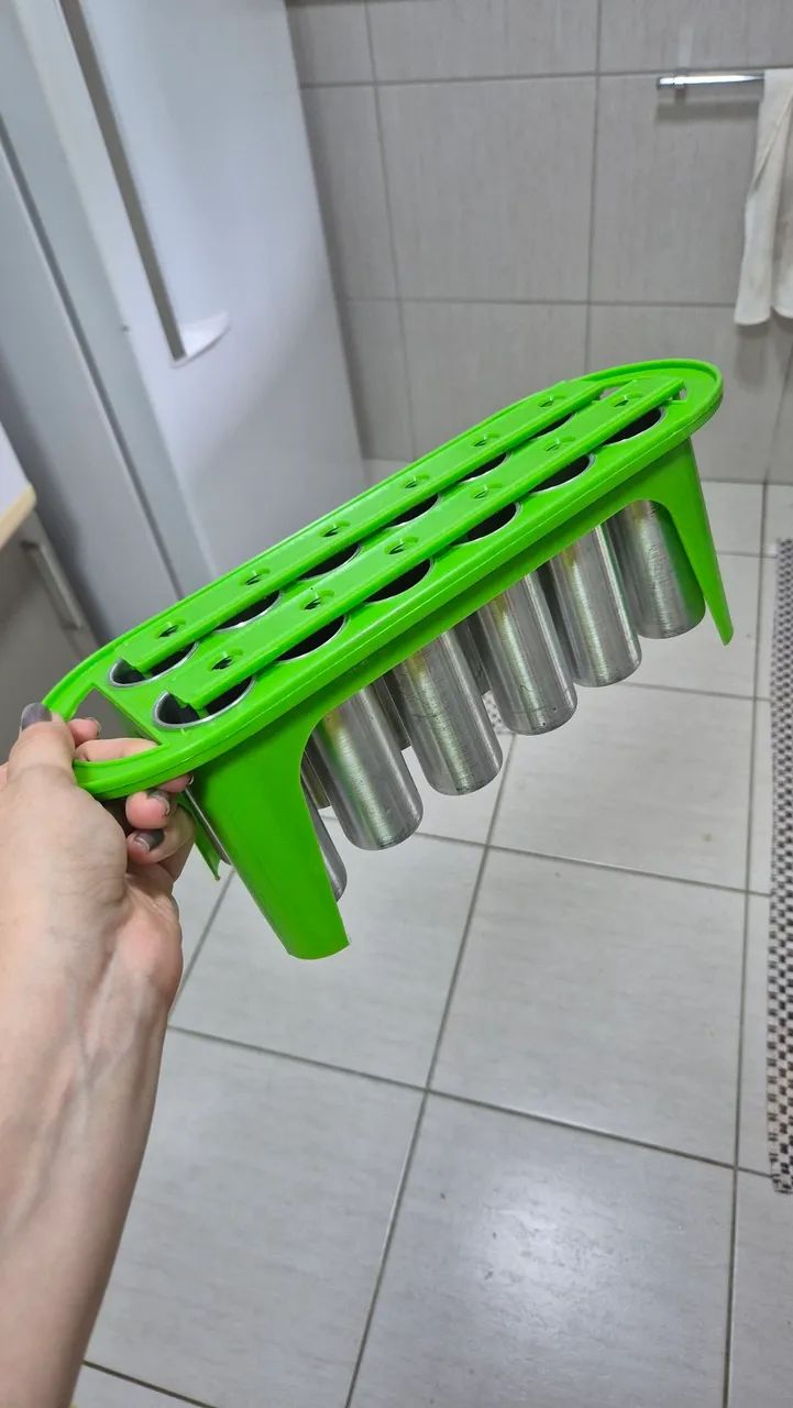 Forminhas de picolé 