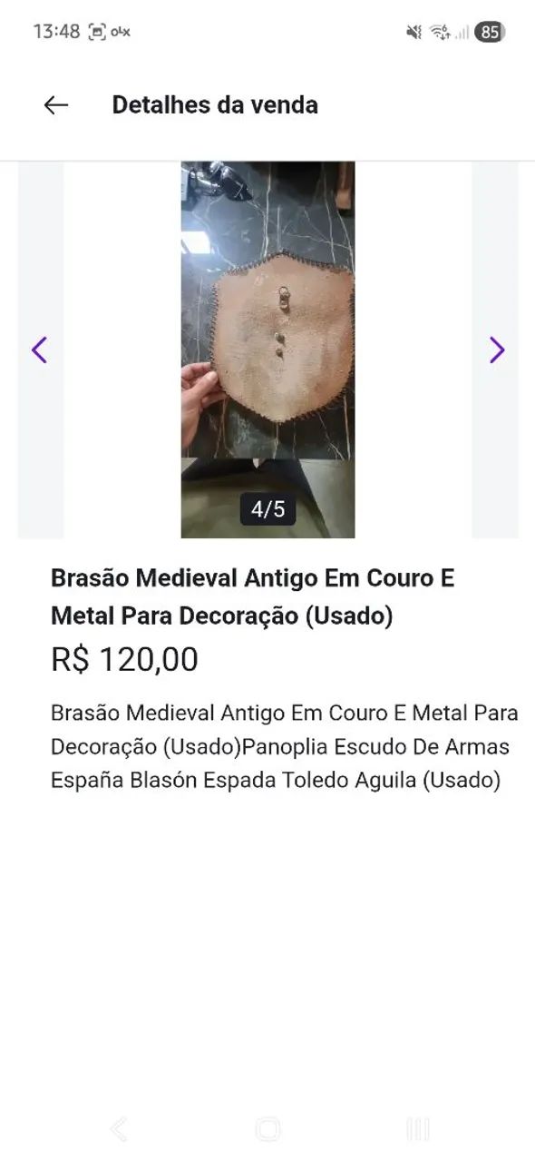 Brasão medieval - Foto 5