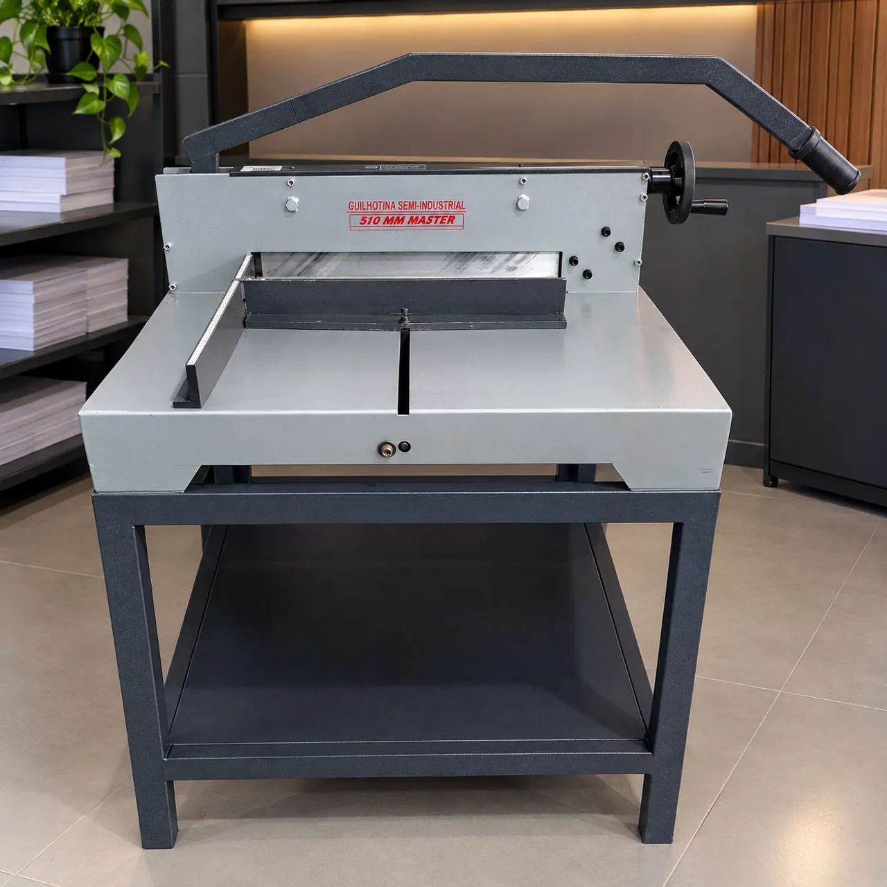 Guilhotina Industrial 510mm Master
