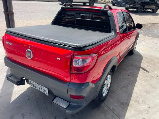 Fiat Strada Freedom 1.4 Flex 8V CD 2020 - Foto 5