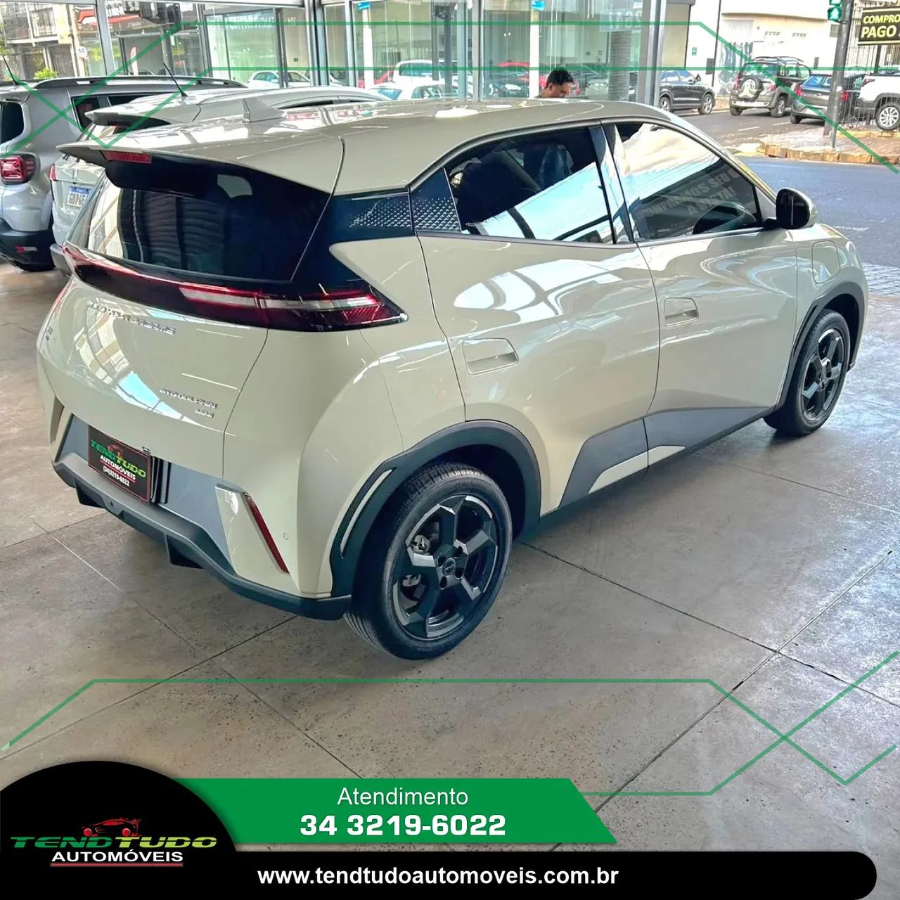 BYD Dolphin Mini (Elétrico) 2025 - Foto 3