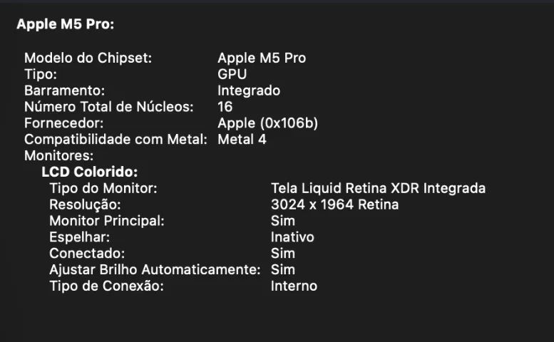 MacBook Pro 14? M5 Pro 24GB 1TB - CPU 15-Core / GPU 16-Core - Foto 5