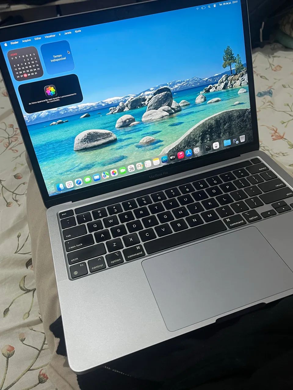 MacBook Pro M1 2020 256gb 13.3 TouchBar - Notebooks - Vila Fátima