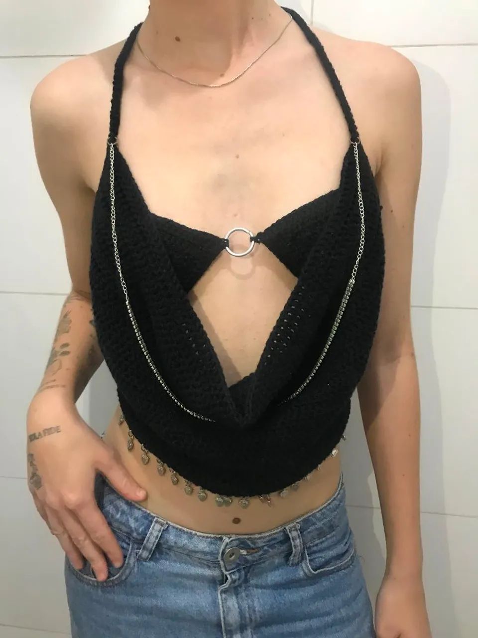 Conjunto de crochê cant - Foto 3