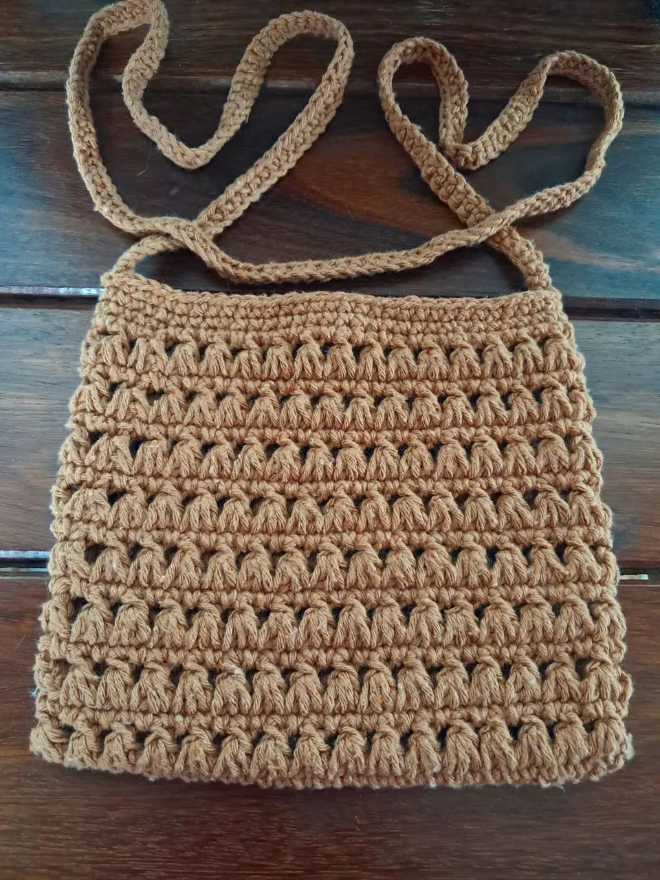 Bolsa de crochê, bolsa feminina.